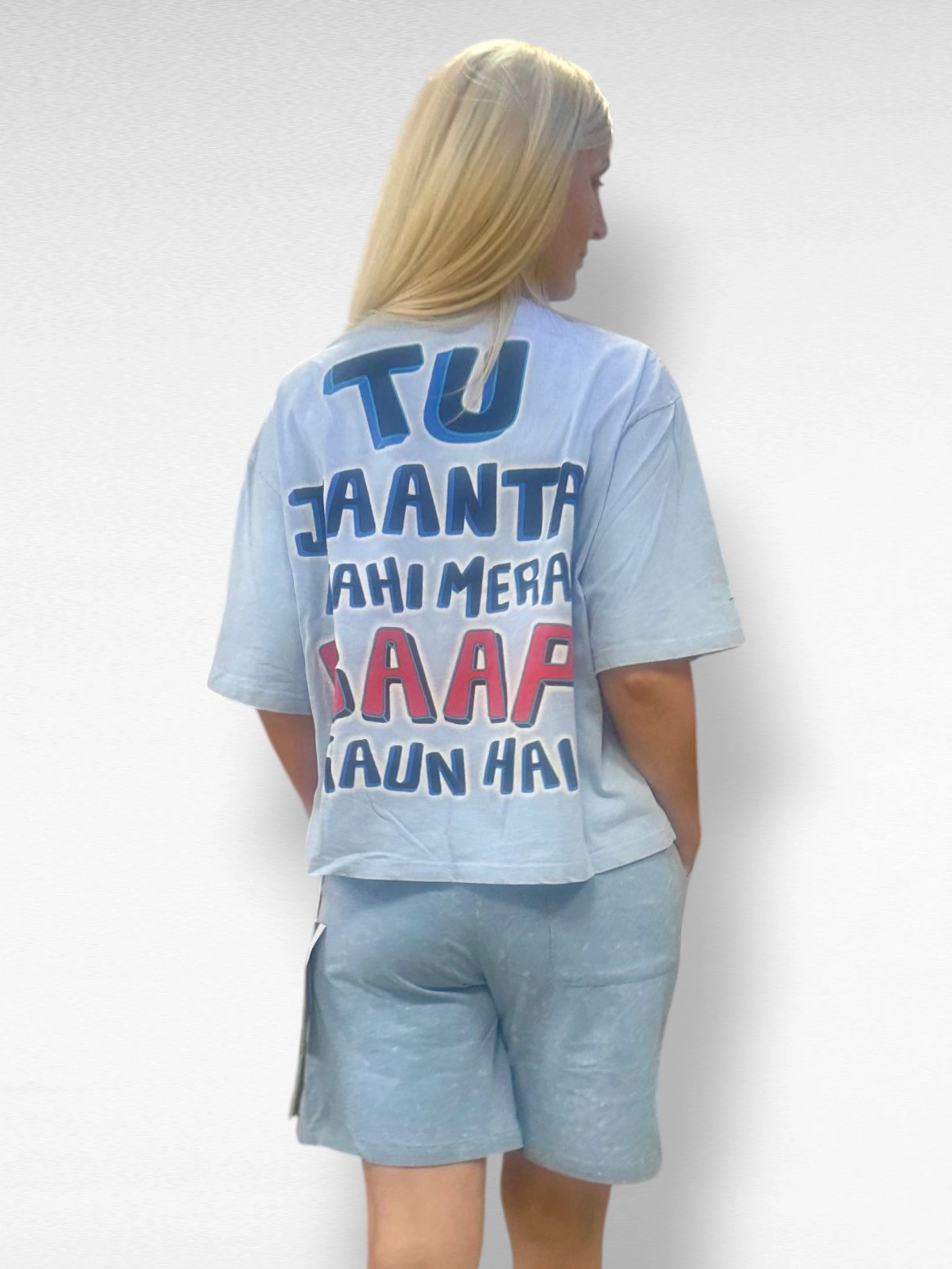 Set Bumbac Premium Tricou Si Pantaloni, Marime Universala, Mickey Mouse/Monster [4]