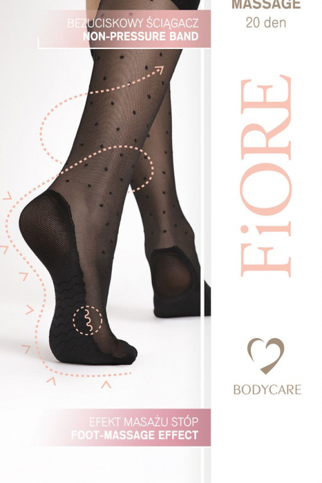 Sosete trei sferturi model 213331 Fiore [3]