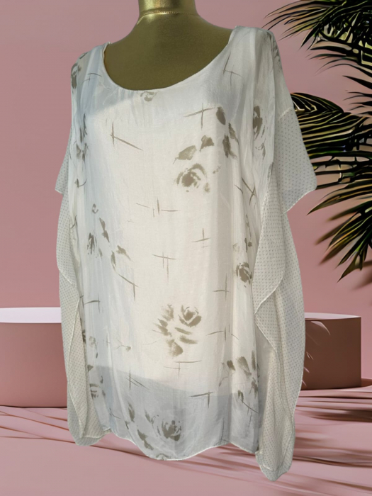 Bluza dama cu aspect de matase - Silky [2]