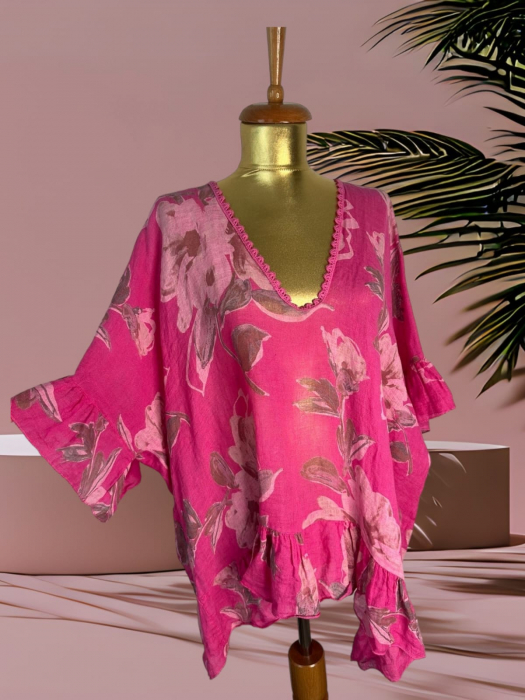 Bluza dama cu aspect de matase - Silky [2]