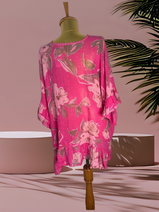 Bluza dama cu aspect de matase - Silky [3]
