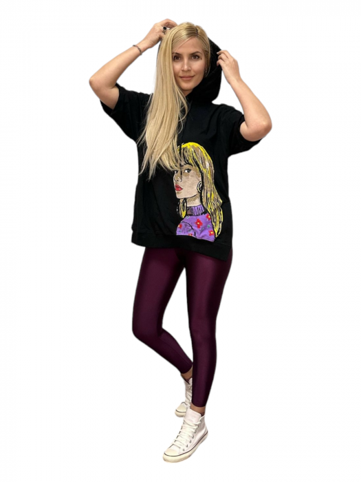 Tricou Dama cu Gluga [2]