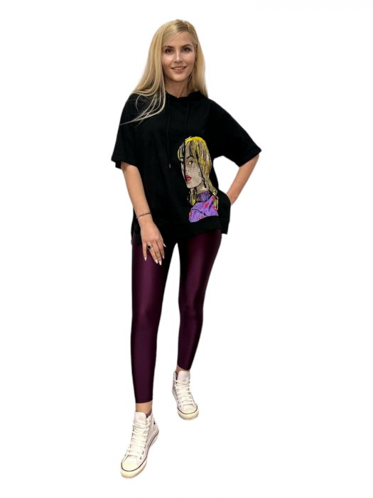 Tricou Dama cu Gluga [5]