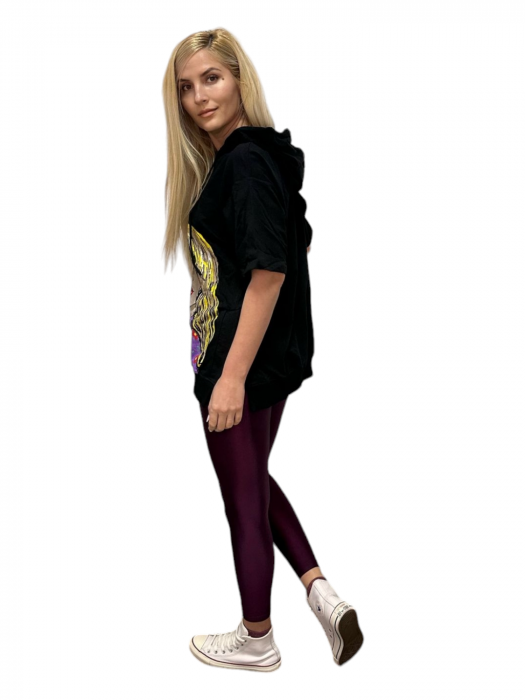 Tricou Dama cu Gluga [3]