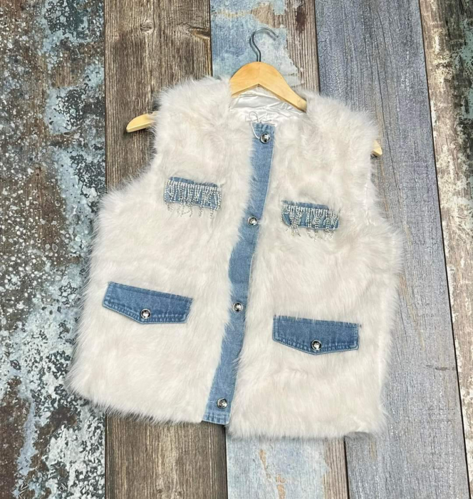 Vesta Dama Blanita Denim Blend [3]