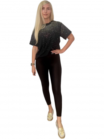 Bluza dama cristale New Zealand 2 - negru [7]