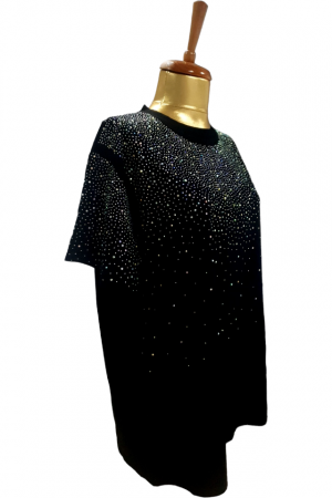 Bluza dama cristale New Zealand 2 - negru [5]