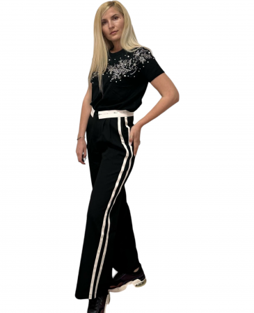 Bluza Dama cu Strasuri si Perle - Sunnyside [6]