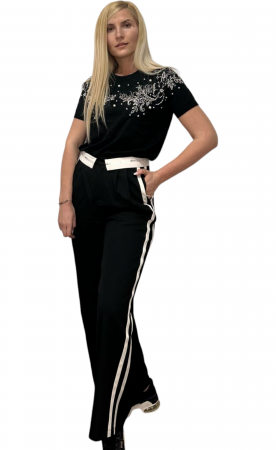 Bluza Dama cu Strasuri si Perle - Sunnyside [7]