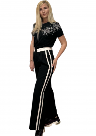 Bluza Dama cu Strasuri si Perle - Sunnyside [5]