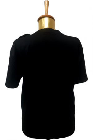 Bluza dama ornata cu 2 trandafiri - Flower - negru [4]