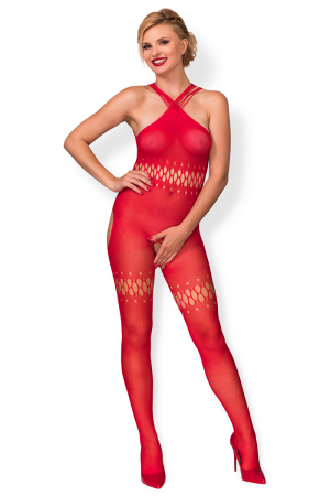 Lenjerie de dama - Bodystocking model 163502 Hot in here