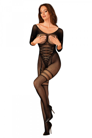 Lenjerie de dama - Bodystocking model 174563 Obsessive