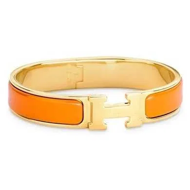 Bratara Unisex, inchidere cu Click, din otel inoxidabil placat cu aur [0]