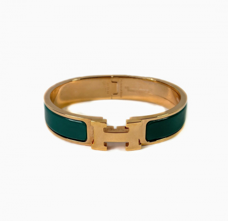 Bratari Statement - Bratara Unisex, inchidere cu Click, din otel inoxidabil placat cu aur
