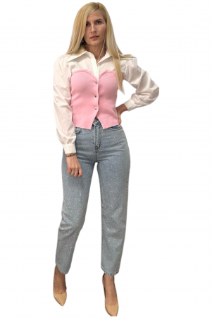 Camasa Dama cu Corset - Clotilde [3]