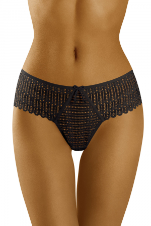 Lenjerie de dama - Chiloti in stil brazilian model 127422 Wolbar