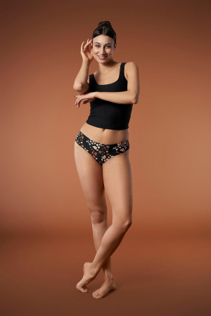 Lenjerie de dama - Chiloti in stil brazilian model 188534 Julimex