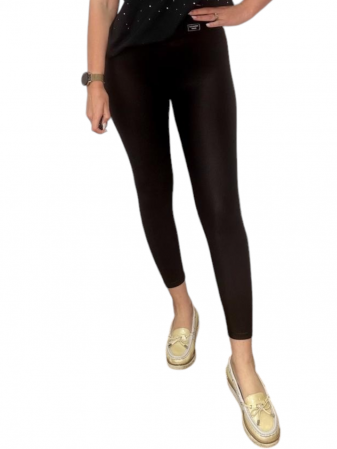 Pantaloni Dama - Colant dama negru - Simple