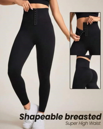 Colant dama cu talie inalta si corset modelator [6]