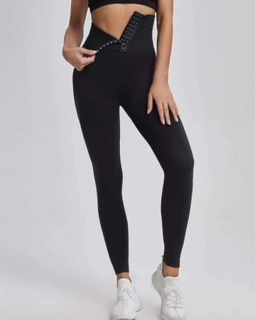 Colant dama cu talie inalta si corset modelator [7]