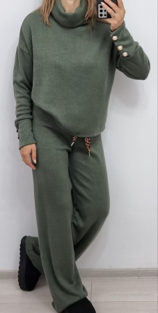 Compleuri Dama - Compleu Dama Molton Bluza si Pantalon - HEB