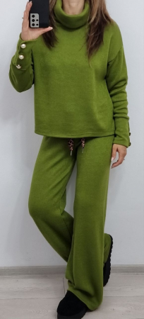 Compleuri Dama - Compleu Dama Molton Bluza si Pantalon - HEB