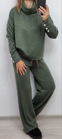 Compleu Dama Molton Bluza si Pantalon - HEB [1]