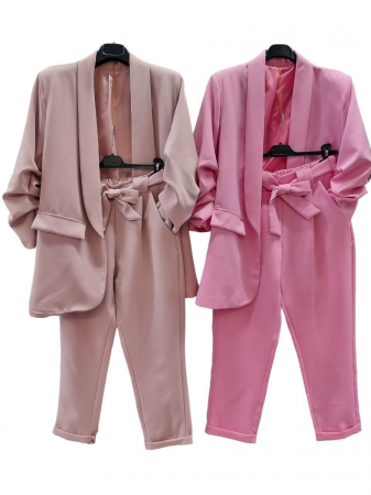 Compleuri Dama - Compleu dama sacou si pantaloni office - Beatrice - Marime Universala