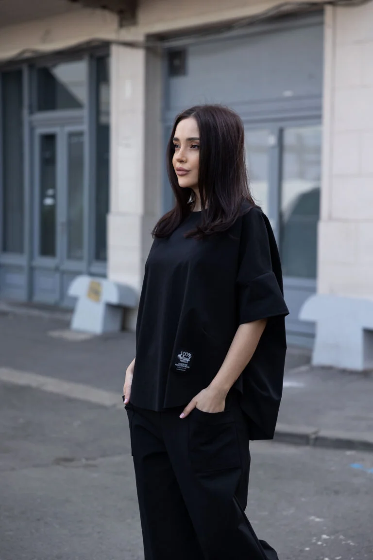 Compleu dama trening sport pantaloni si bluza - PREMIUM COTTON Comfy [3]