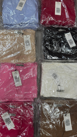 Compleu vesta si pantalon tip fusta cu volanase din IN PREMIUM, revere largi si nasturi aurii – marime universala S-M [7]