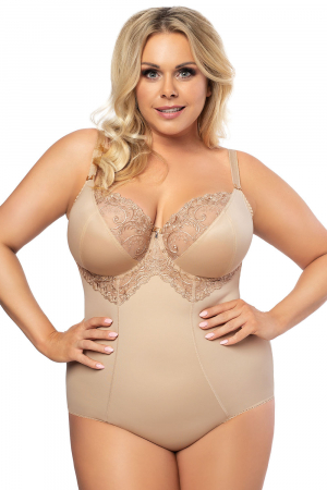 Corsete & body-uri cu rol de sutien - Corset model 128280 Gorsenia Lingerie