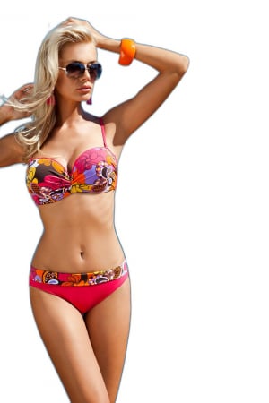Articole de Plaja Dama - Costum de baie din doua piese model 146230 Ewlon