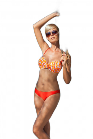 Costume de Baie - Costum de baie din doua piese model 146301 Ewlon