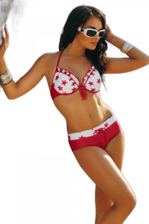 Articole de Plaja Dama - Costum de baie din doua piese model 146451 Ewlon