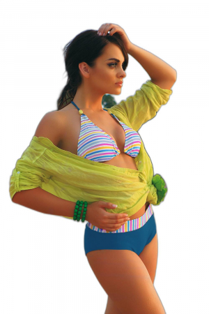 Articole de Plaja Dama - Costum de baie din doua piese model 156781 Ewlon
