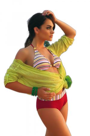 Costume de Baie - Costum de baie din doua piese model 156783 Ewlon