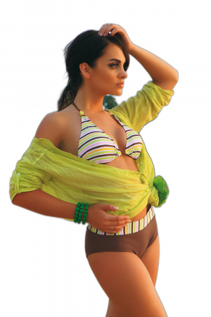 Costume de Baie - Costum de baie din doua piese model 156784 Ewlon