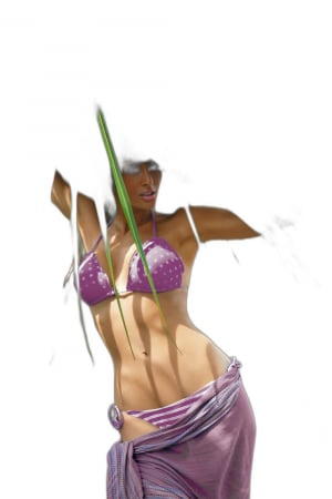 Costume din doua piese - Costum de baie din doua piese model 59622 Marko