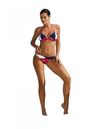 Costume din doua piese - Costum de baie din doua piese model 82086 Marko