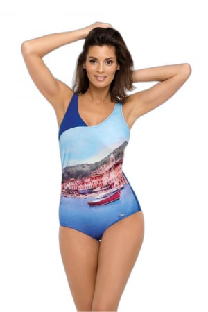 Costume intregi - Costum de baie intreg model 129448 Marko