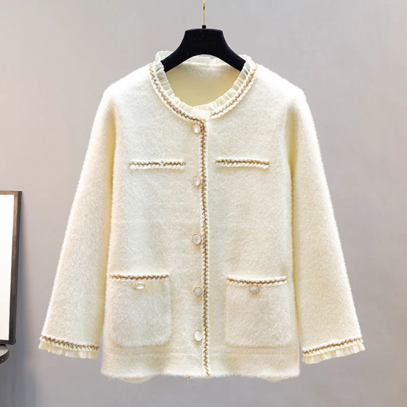 Jachete Dama - Jacheta Dama Cardigan Cashmere Blend