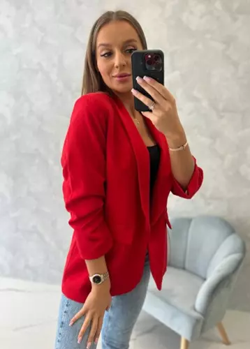 Sacou Dama cu Buzunare Laterale - Denisse [5]