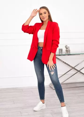Sacou Dama cu Buzunare Laterale - Denisse [2]