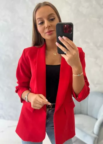 Sacou Dama cu Buzunare Laterale - Denisse [4]