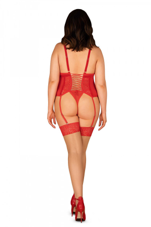 Lenjerie sexy completa model 161758 Obsessive [1]