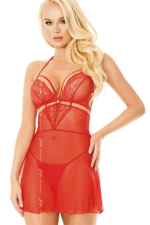 Lenjerie sexy - Lenjerie sexy completa model 206876 SoftLine Collection