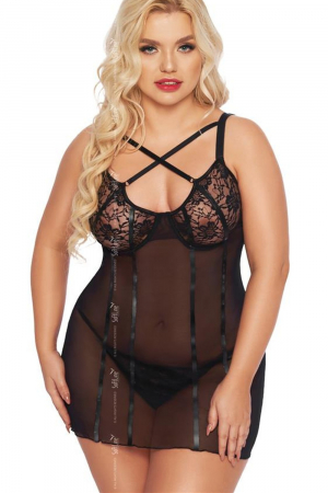Lenjerie sexy - Lenjerie sexy completa model 206917 SoftLine Collection
