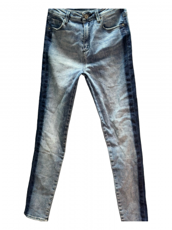 Pantaloni dama denim cu vipusca - Replus [4]