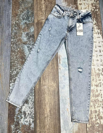 Pantaloni Dama - Pantaloni lungi denim - Blugi Karol Conici